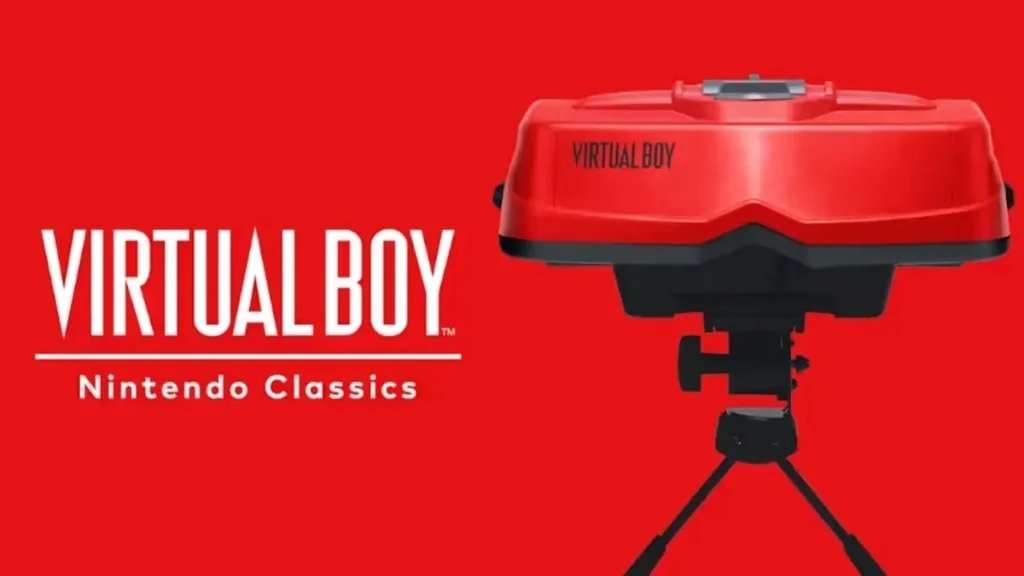 “نينتندو” تطلق تطبيق ملحق “Virtual Boy” لأجهزة ألعاب سويتش
