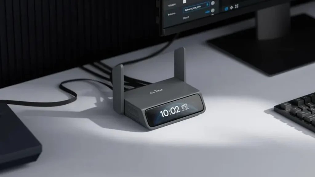 جهاز 5G يسمح لك بالتحكم في الكمبيوتر الخاص بك من أي مكان في العالم