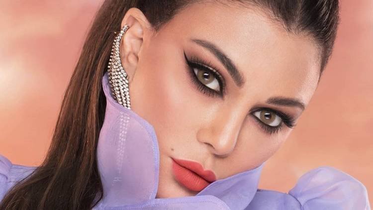 هيفاء وهبي توثق لحظات تصوير فيلمها السينمائي «رمسيس باريس»