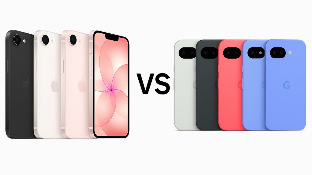 iPhone 17e أم Pixel 10a؟.. أيهما يقدم قيمة مقابل سعر